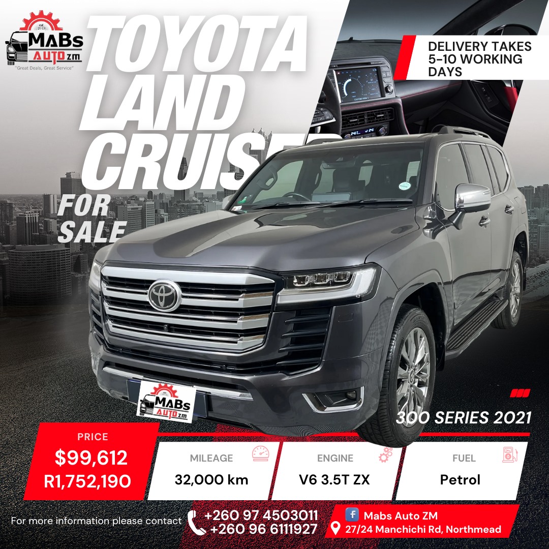 Toyota Land Cruiser 300 Series